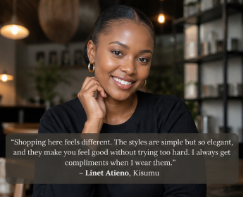 Linet Atieno, Kisumu